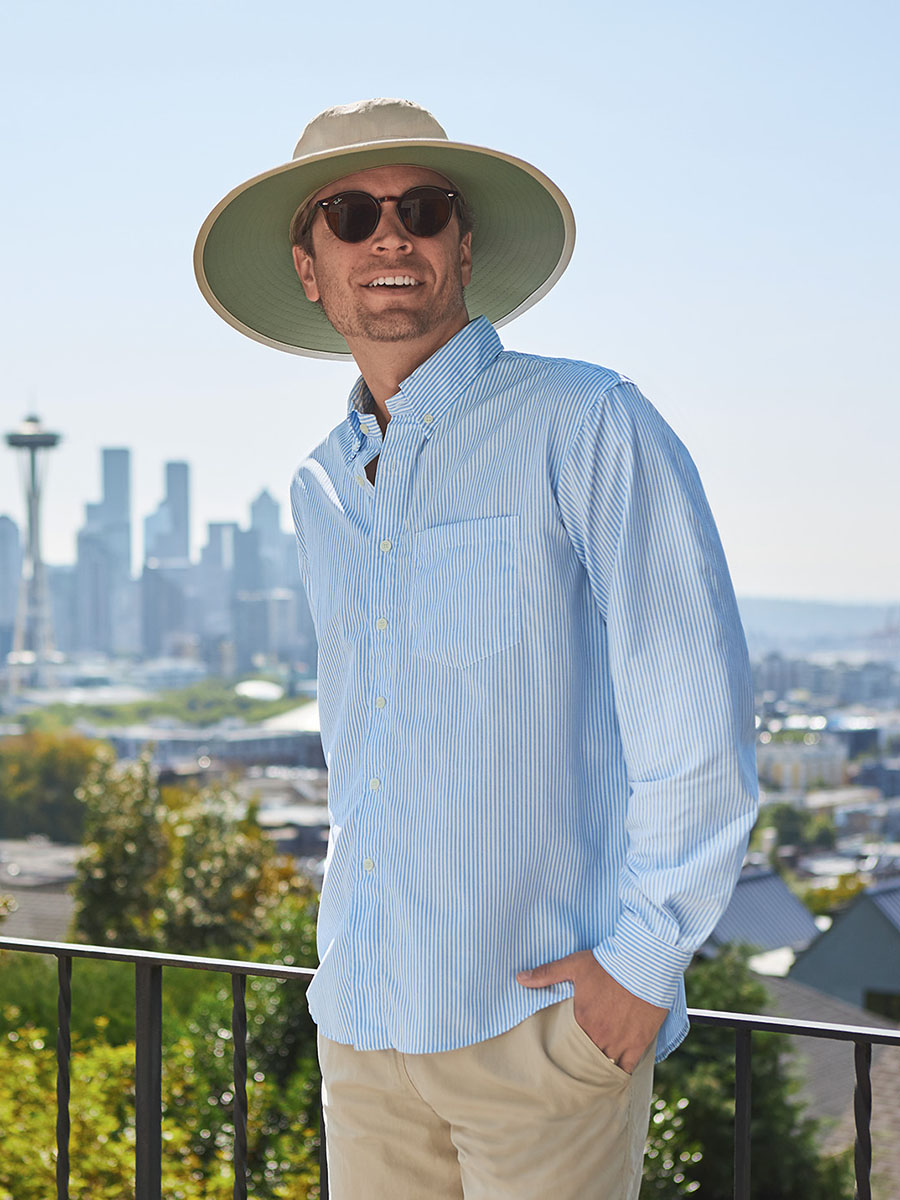 Men's Button Down Shirt - view 2